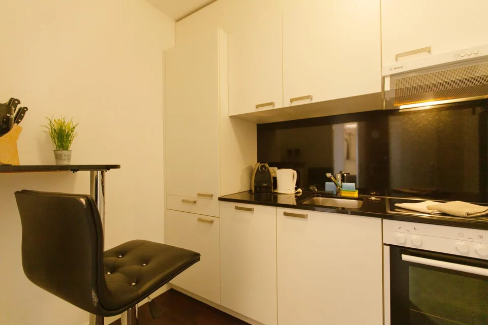 Möblierte 1.5-Zimmer-Wohnung mit Service - Basel St. Johann / Novartis-Campus