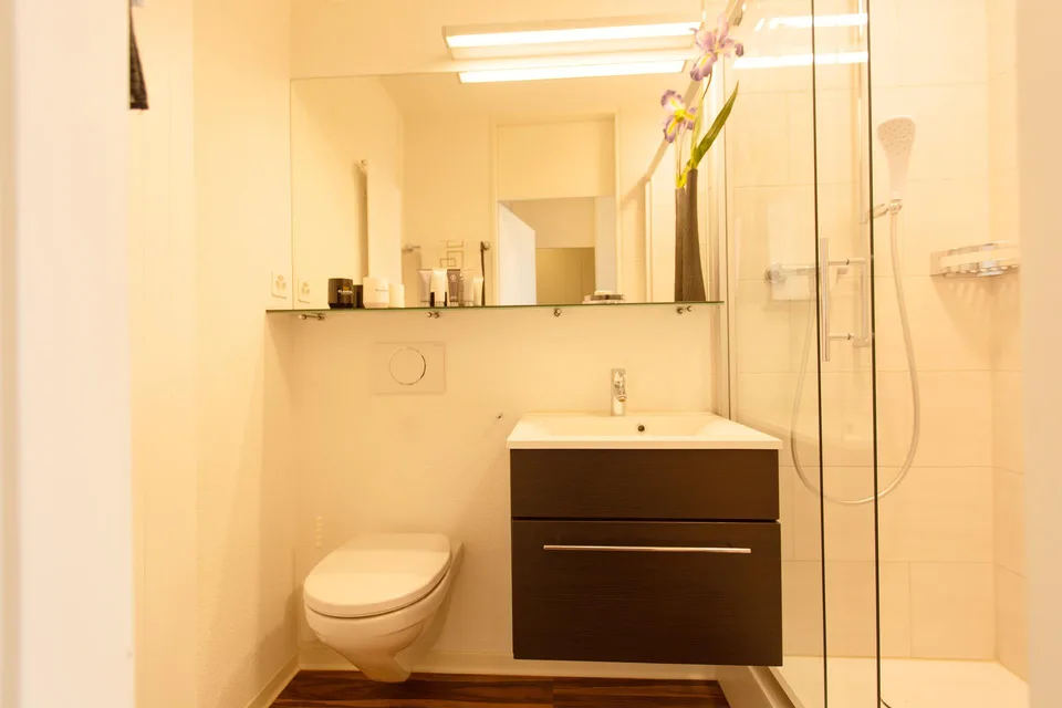 Möblierte 1.5-Zimmer-Wohnung mit Service - Basel St. Johann / Novartis-Campus