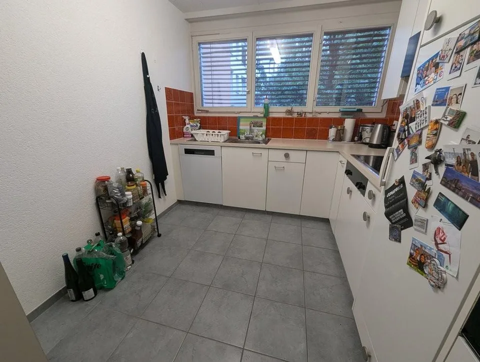 Im Zentrum von Zürich-Enge, Nähe Rieterpark