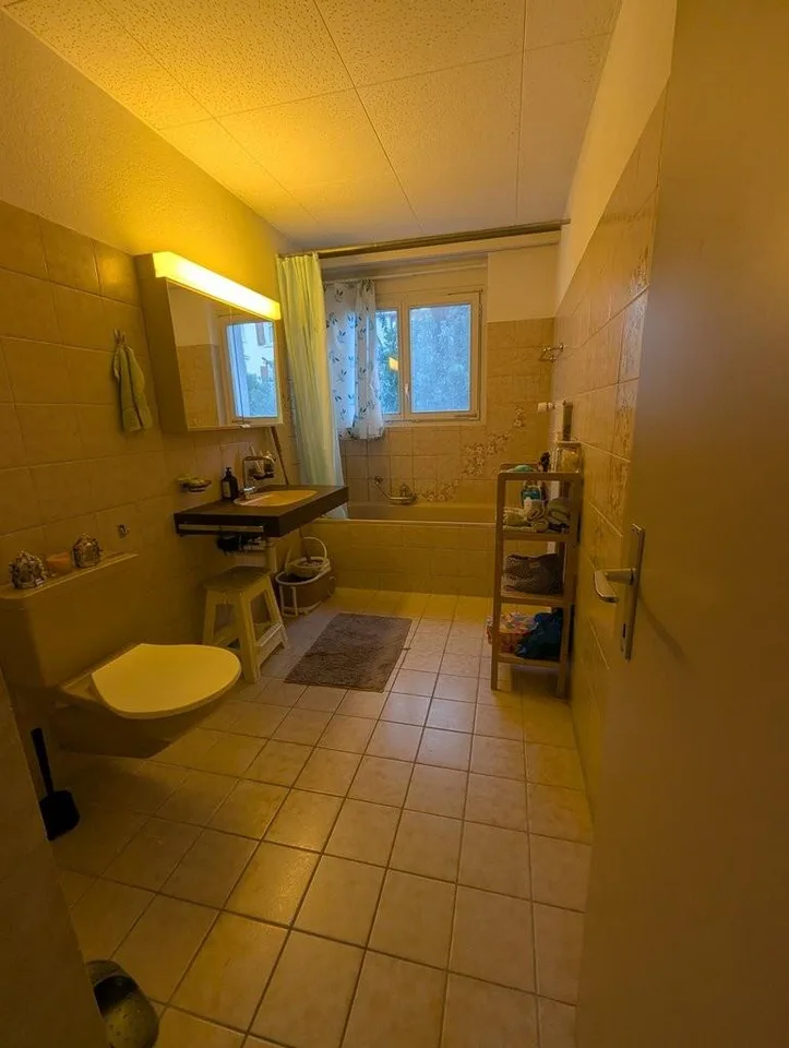 Im Zentrum von Zürich-Enge, Nähe Rieterpark