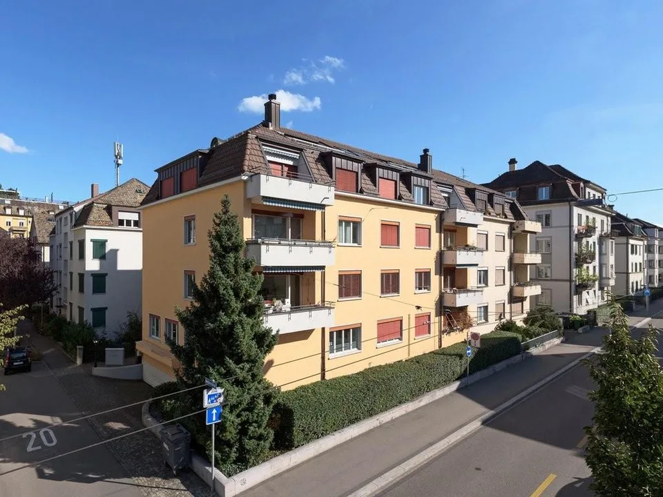 Im Zentrum von Zürich-Enge, Nähe Rieterpark