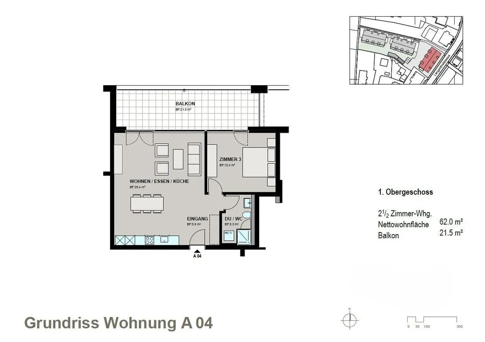 Dream apartment for singles or couples
