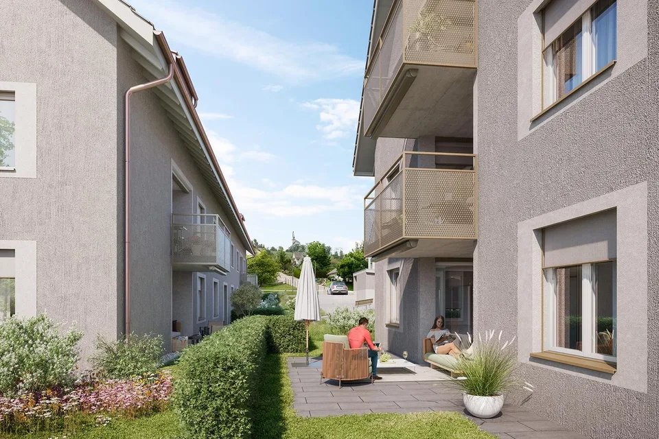 Ampio appartamento 3.5 locali con Minergie & Smart Home