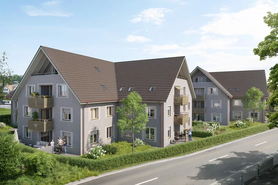 Grosszügige 3.5-Zimmer-Wohnung mit Minergie & Smart Home