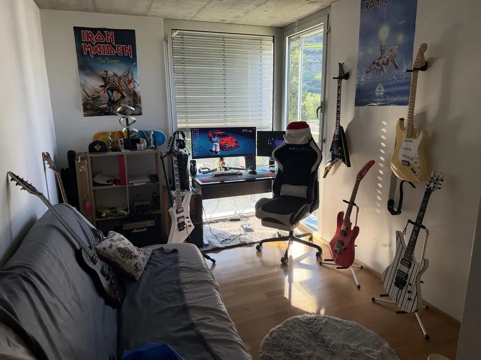 Schönes Apartment im Herzen von Vissigen!