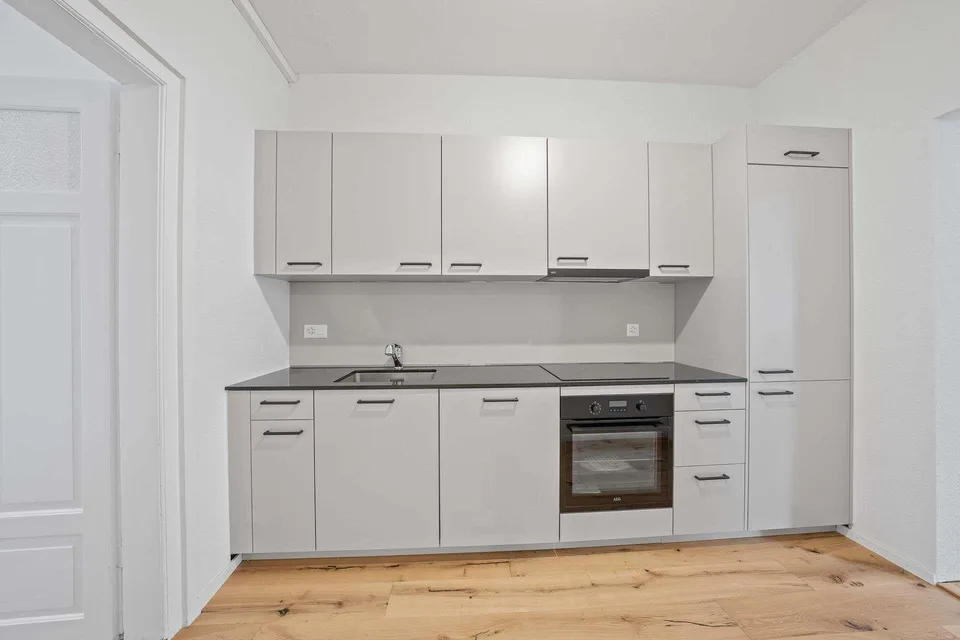Delizioso appartamento 4 locali appena ristrutturato & pronto per l'occupazione