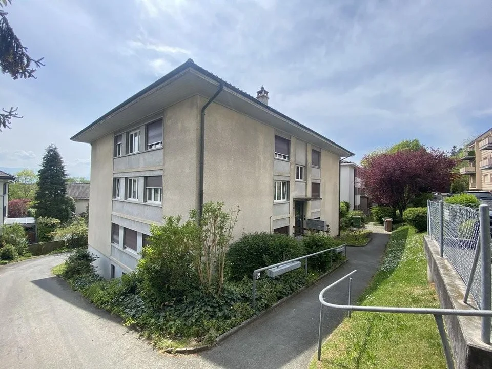 À saisir ! Magnifique logement à Pully !