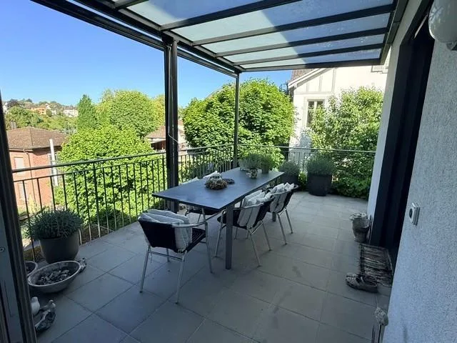 Magnifico gioiello direttamente sul Reno in affitto – foto 12 di 13