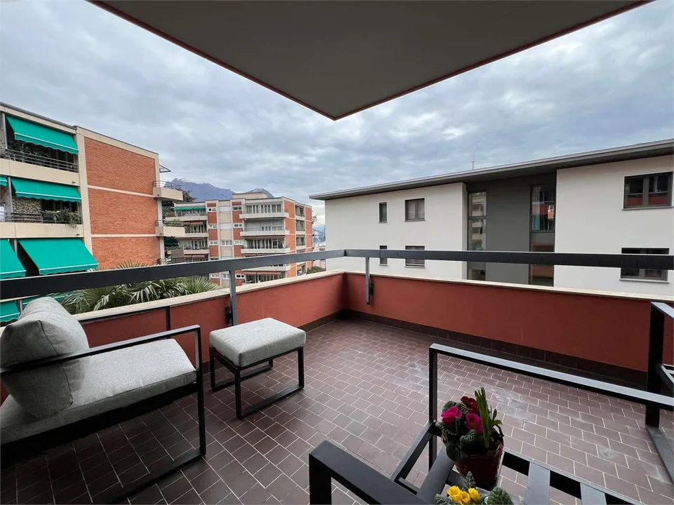 Ref.2488 Loreto 3.5 pièces rénové et meublé – photo 6 sur 13