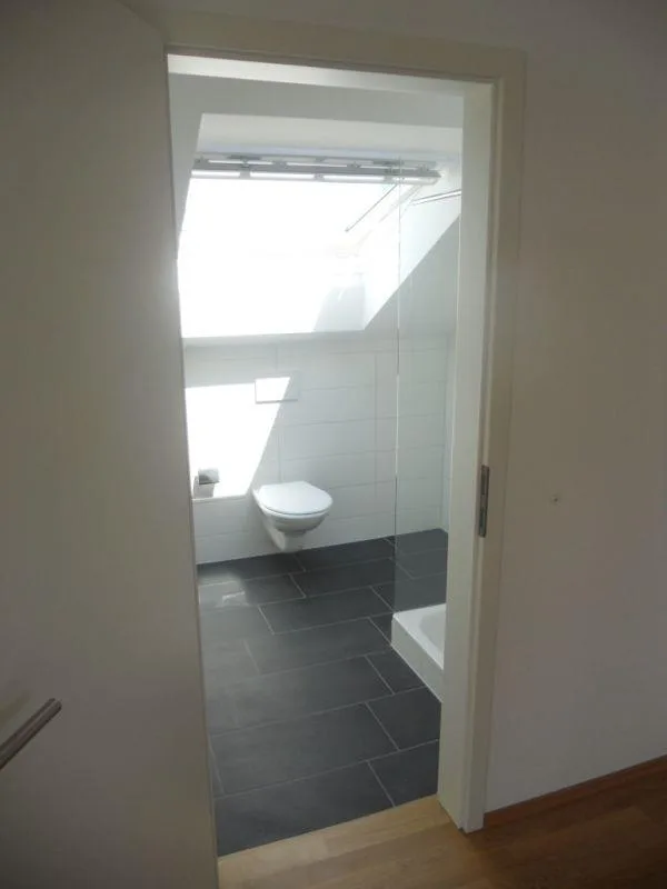 Bright 2.5-room attic apartment with large balcony