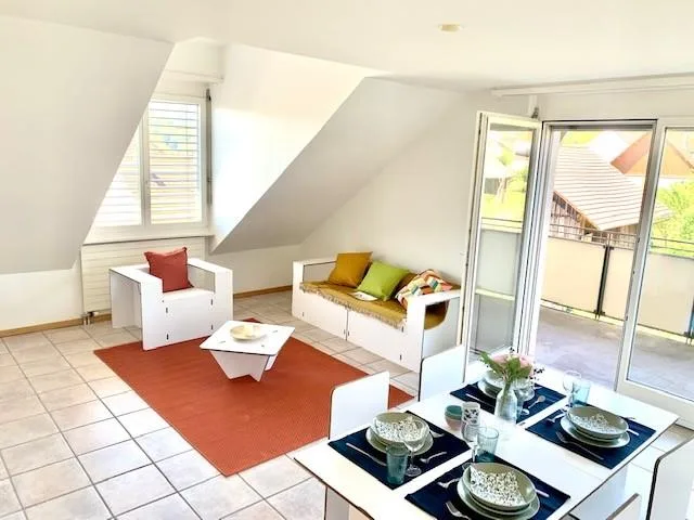 Appartement 2 pièces sous les toits - Jusqu’à 3 mois de loyer offer...