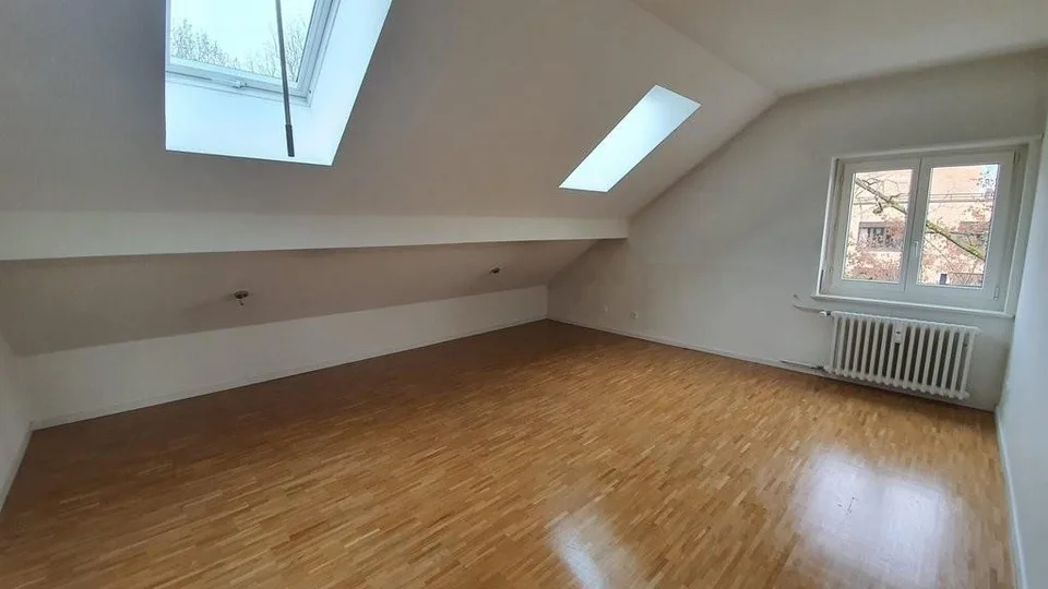 Appartamento mansardato in stile loft in una posizione tranquilla – foto 8 di 10