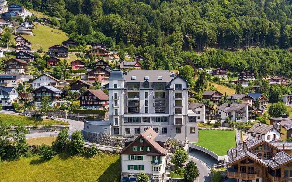 Luxuriöses Wohnen im Herzen von Engelberg