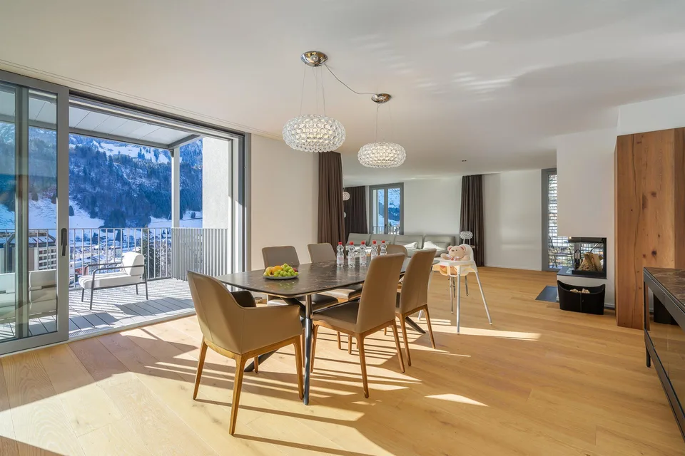 Luxuriöses Wohnen im Herzen von Engelberg