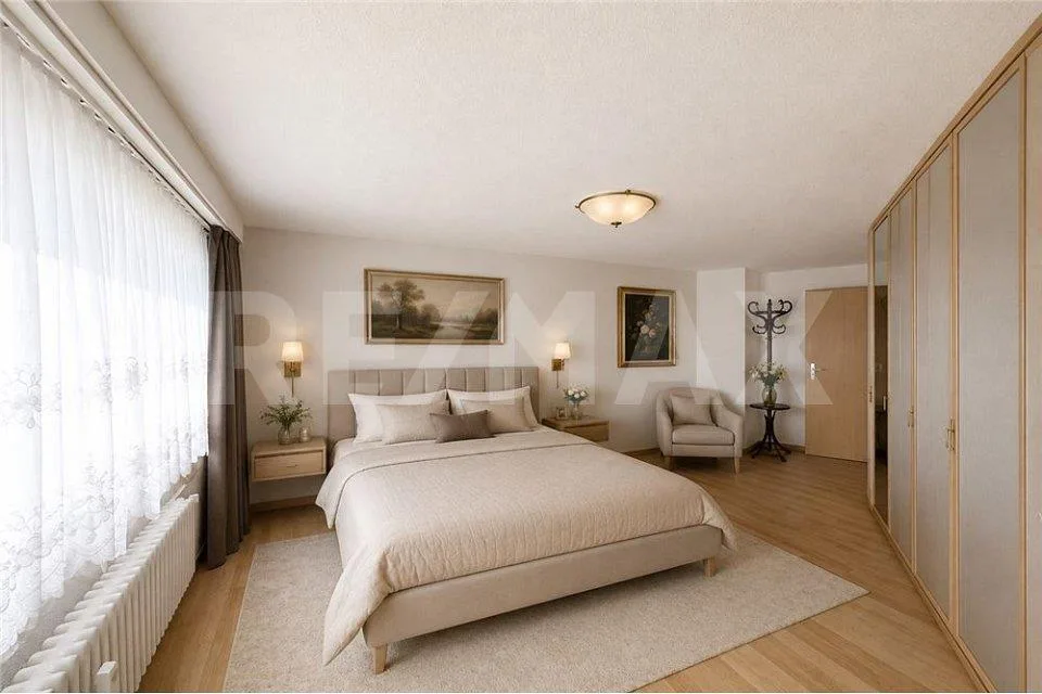 Ampio appartamento di 2,5 locali con balcone e vista sulla montagna - ideale per vivere o affittare