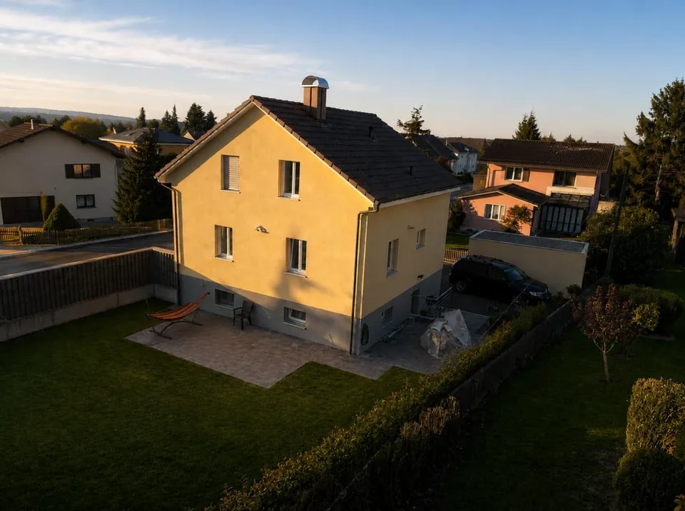 Gepflegtes 6.5-Zimmer-Einfamilienhaus