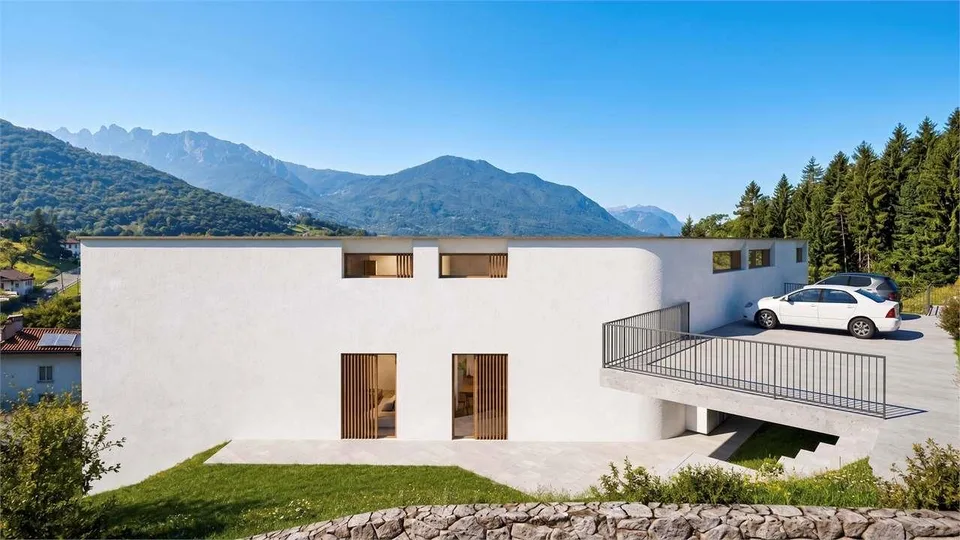 Maison moderne nouvellement construite à Capriasca – photo 6 sur 6