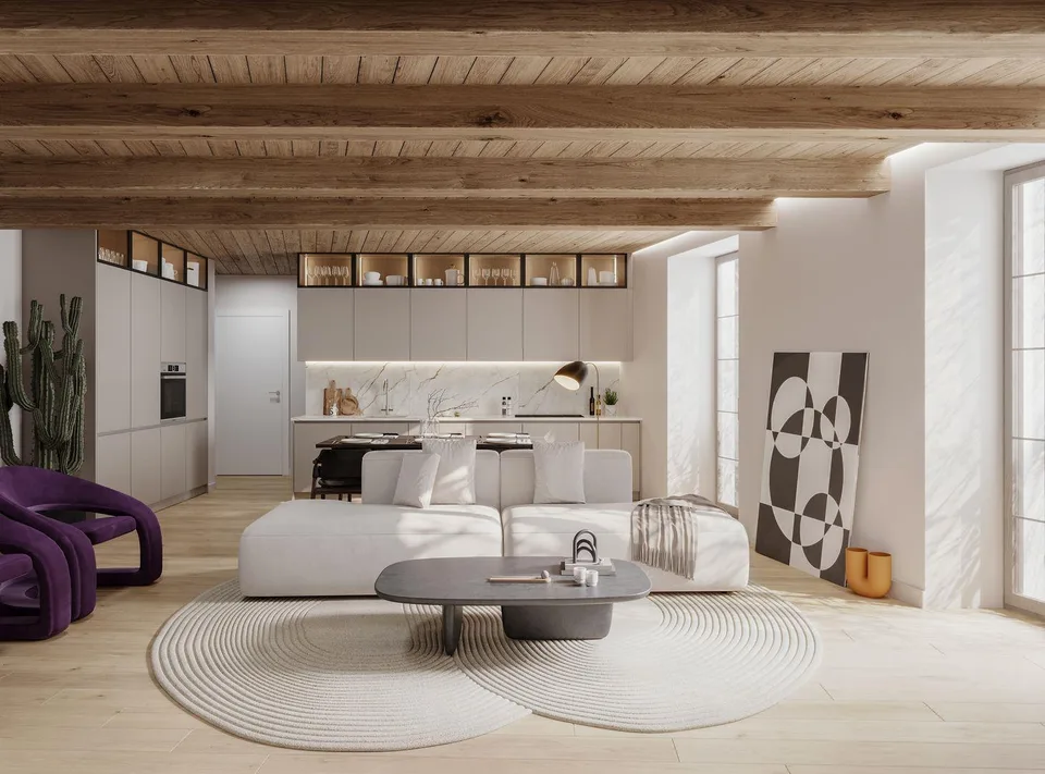 Residenza Contrada Cappuccini - Appartamento di 4.5 al primo piano ...