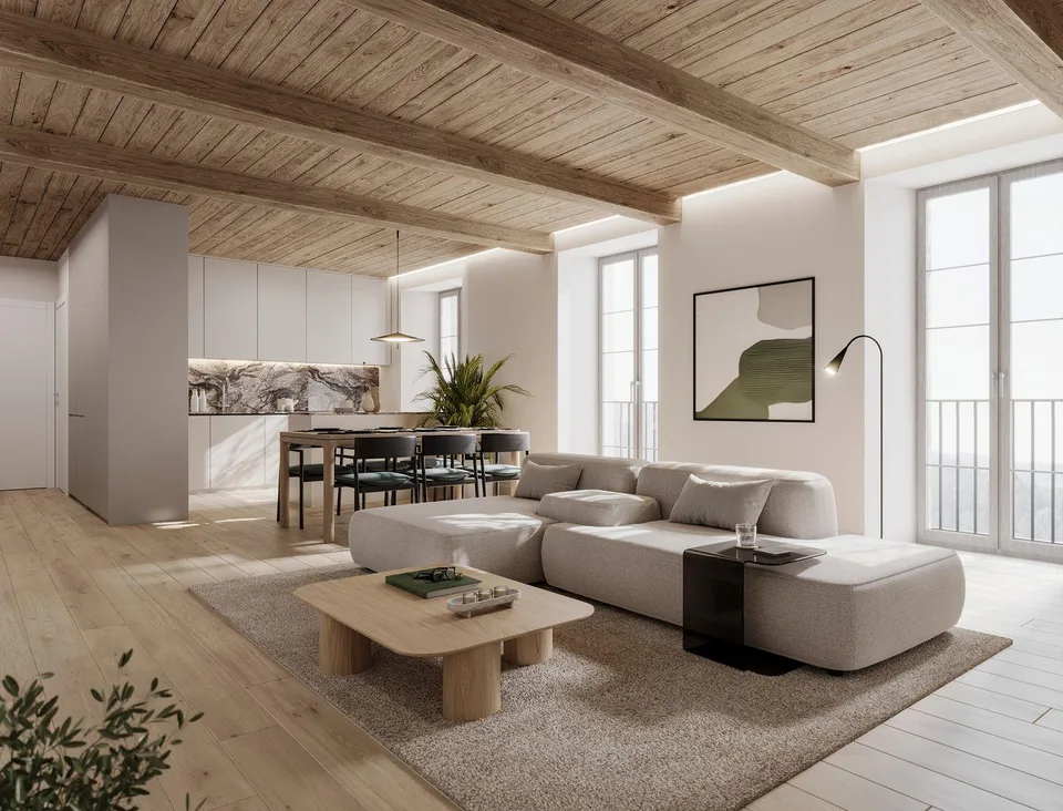 Résidence Contrada Cappuccini - Appartement de 4,5 pièces au premier étage au cœur de Locarno (résidence secondaire)