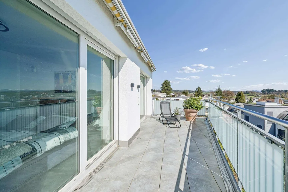 Appartamento penthouse dei superlativi: esclusività, generosità e privacy al massimo livello