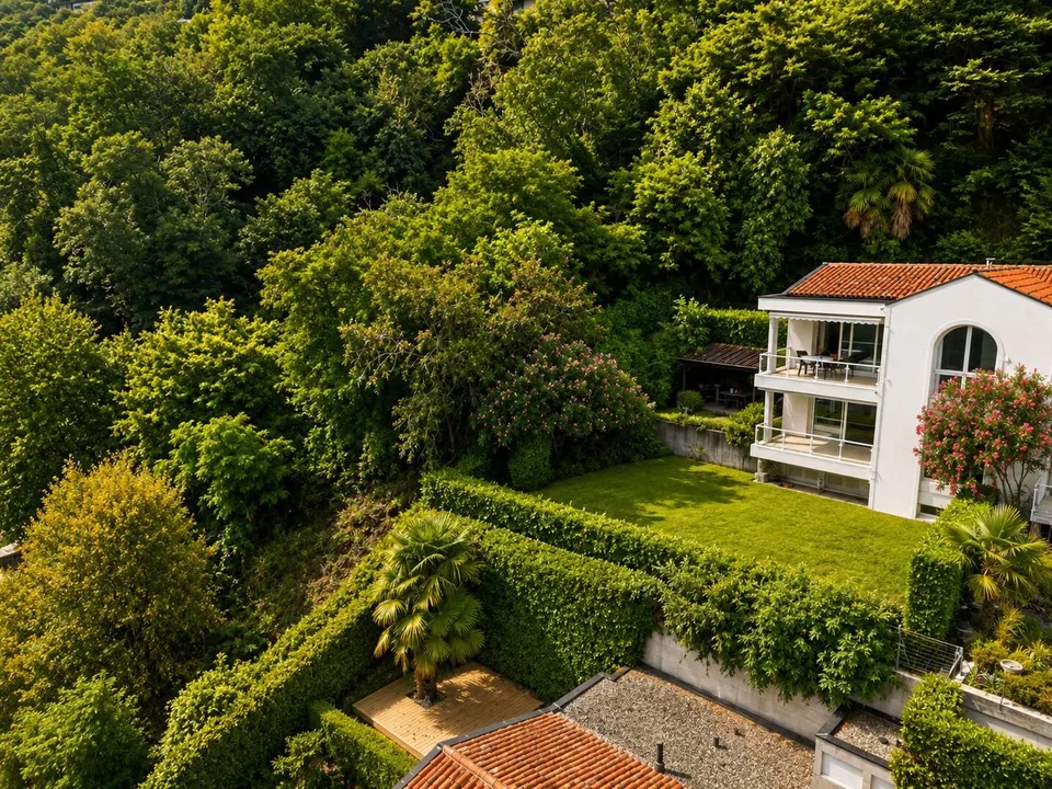 Prächtige Wohnung in Morcote