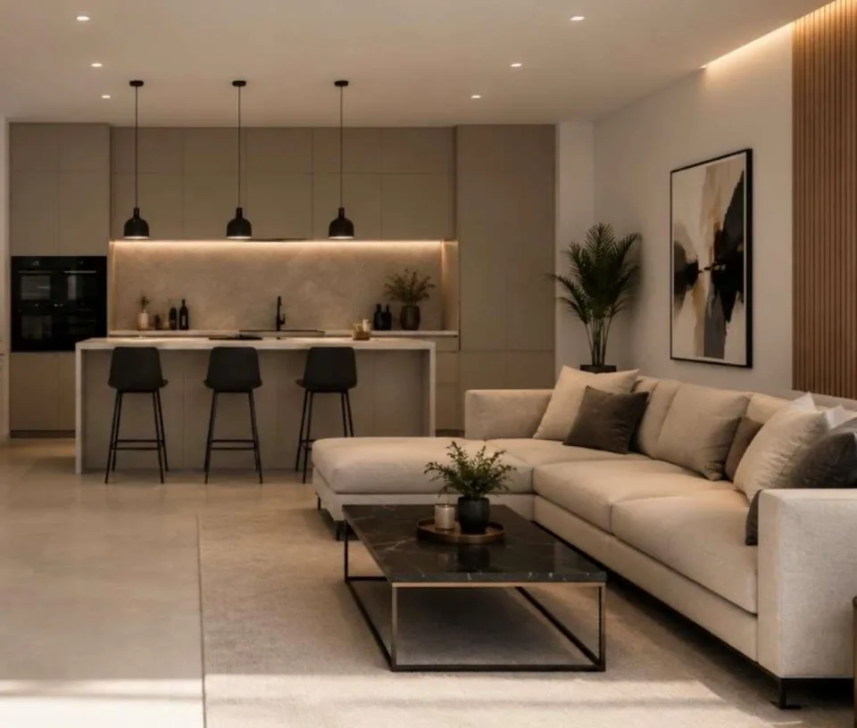 Maison mitoyenne neuve avec jardin privé à Coldrer – photo 6 sur 12