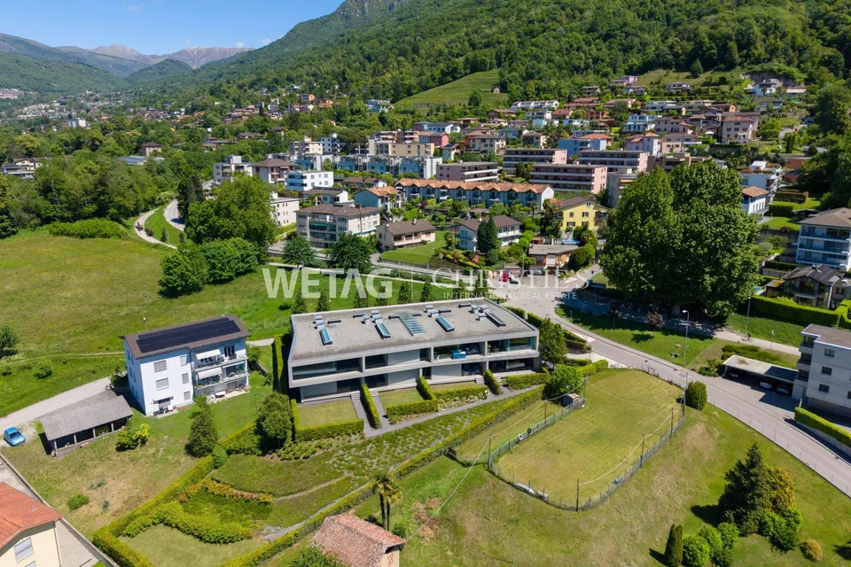 Appartamento moderno a Lugano-Pregassona con giardino privato in vendita – foto 12 di 12