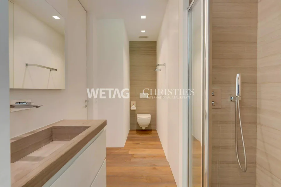Appartamento moderno a Lugano-Pregassona con giardino privato in vendita – foto 8 di 12