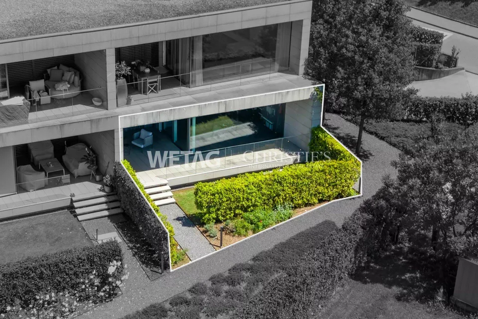 Appartamento moderno a Lugano-Pregassona con giardino privato in vendita – foto 11 di 12
