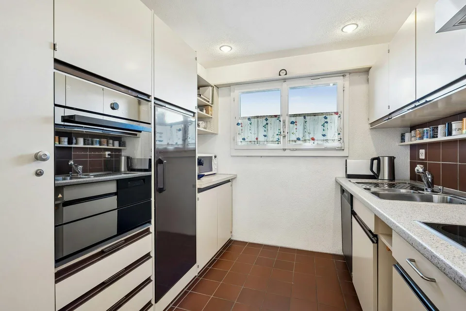 Casa a schiera accogliente di 5,5 locali con camino e vista