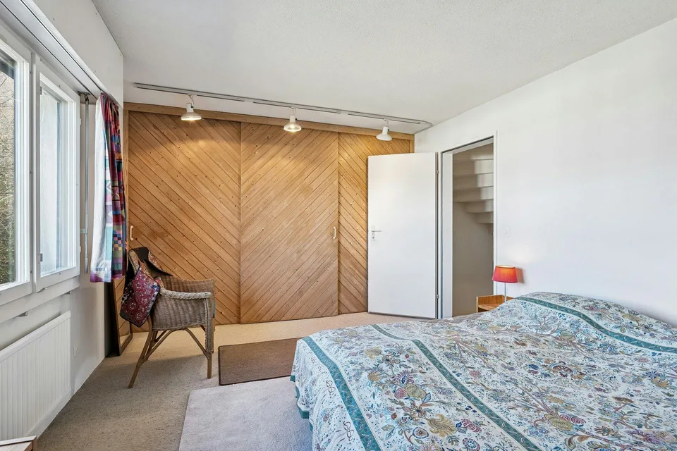 Casa a schiera accogliente di 5,5 locali con camino e vista
