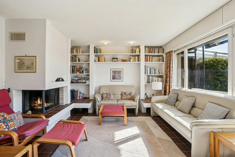 Gemütliches 5.5-Zimmer-Reihenmittelhaus mit Cheminée und Aussicht