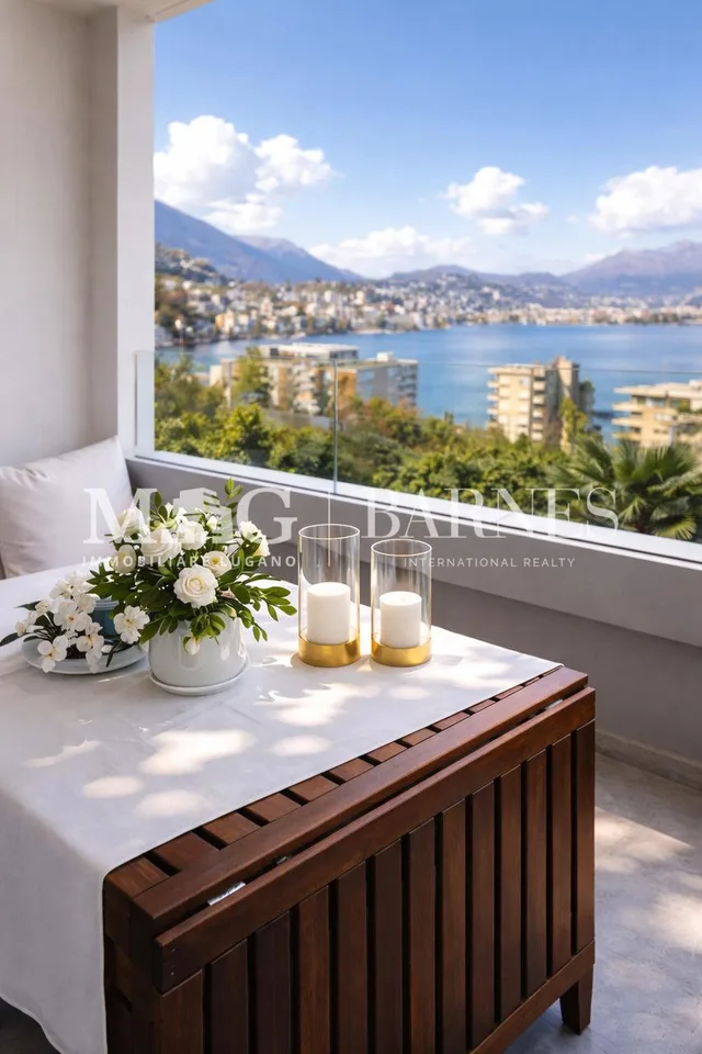 Lugano, Paradiso: Appartamento 3.5 locali ristrutturato con vista lago – photo 12 sur 13