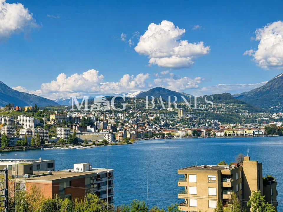 Lugano, Paradiso: Appartamento 3.5 locali ristrutturato con vista lago