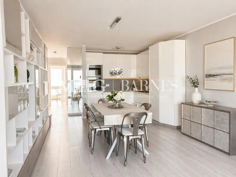 Lugano, Paradiso: Appartamento 3.5 locali ristrutturato con vista lago – photo 6 sur 13