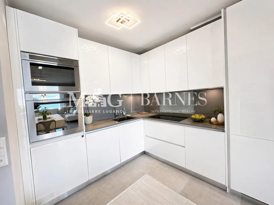 Lugano, Paradiso: Appartamento 3.5 locali ristrutturato con vista lago – photo 7 sur 13