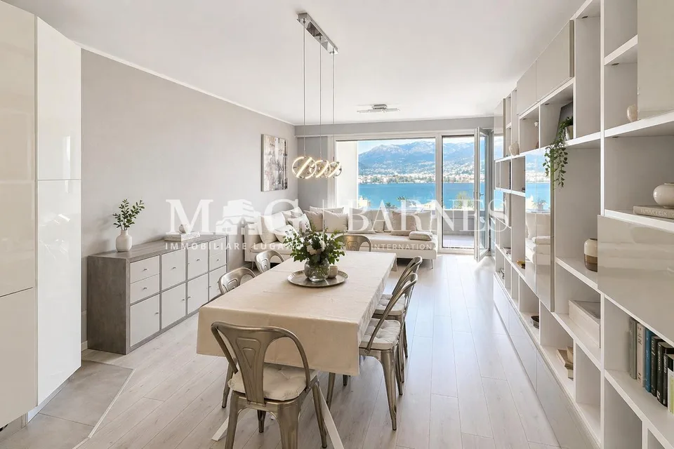 Lugano, Paradiso: Appartamento 3.5 locali ristrutturato con vista lago
