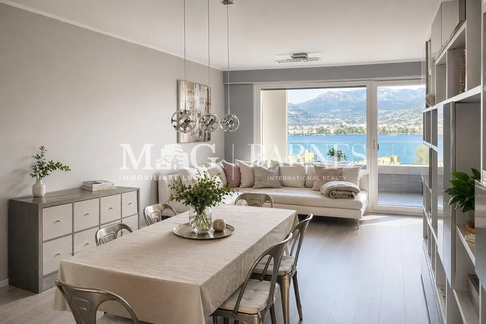Lugano, Paradiso: Appartamento 3.5 locali ristrutturato con vista lago
