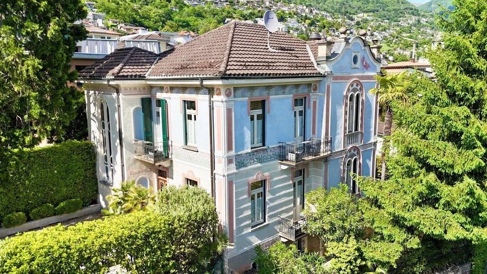 Elegante Villa Belle Époque: Dimora Storica di Charme, Lago Maggiore