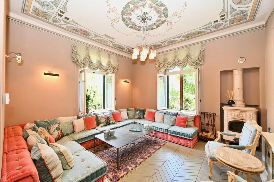 Elegante Villa Belle Époque: Dimora Storica di Charme, Lago Maggiore – photo 9 sur 30