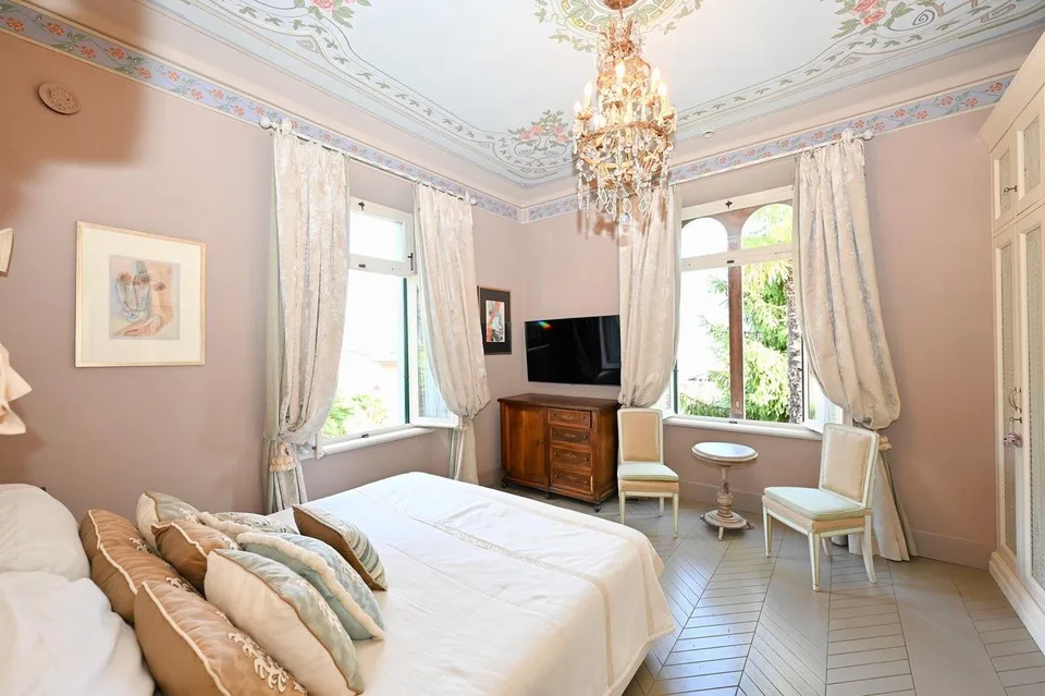 Elegante Villa Belle Époque: Dimora Storica di Charme, Lago Maggiore – photo 15 sur 30