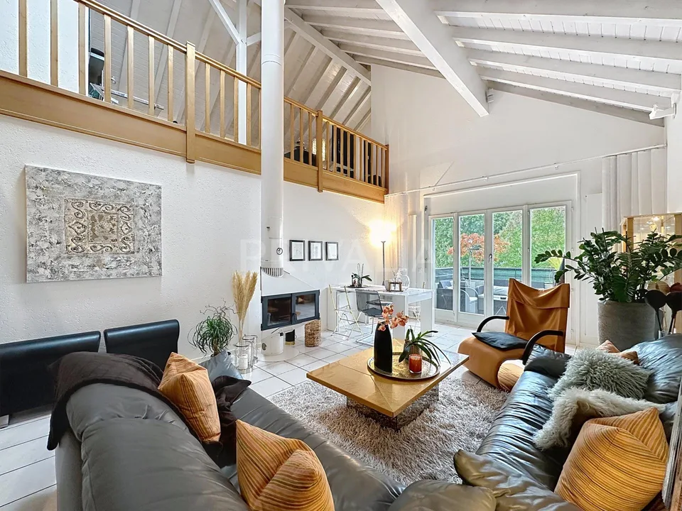 Grand duplex rénové de 235 m2 - Bernex
