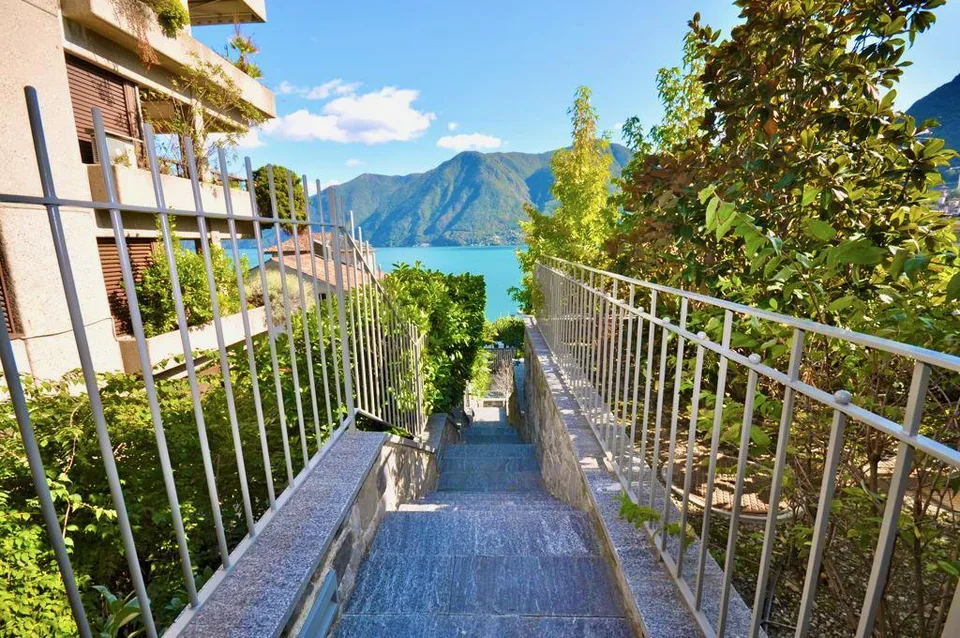 Villa Clelia - Attico con Vista Lago di Lugano in Palazzo d'Epoca – photo 7 of 7