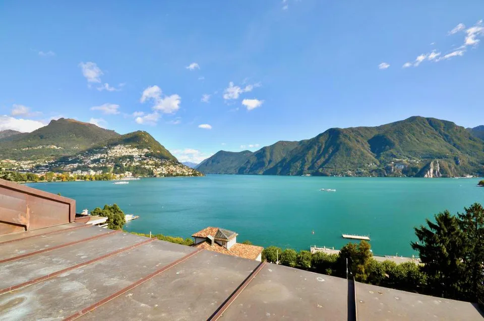 Villa Clelia - Attico con Vista Lago di Lugano in Palazzo d'Epoca – photo 6 of 7
