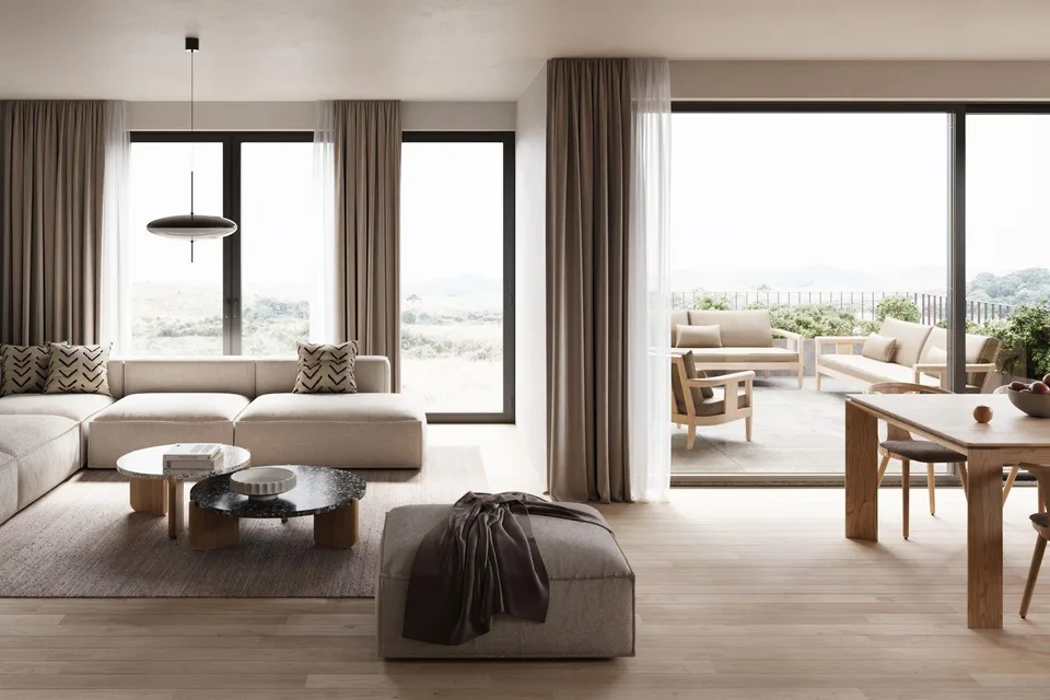 Neubau | Doppeleinfamilienhaus