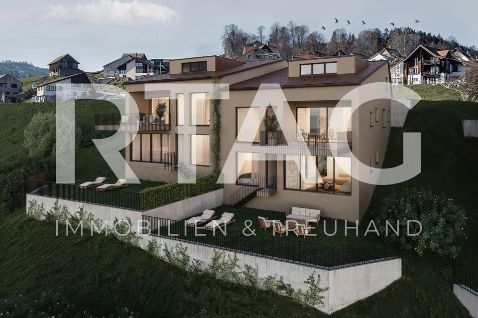 Neubau | Doppeleinfamilienhaus
