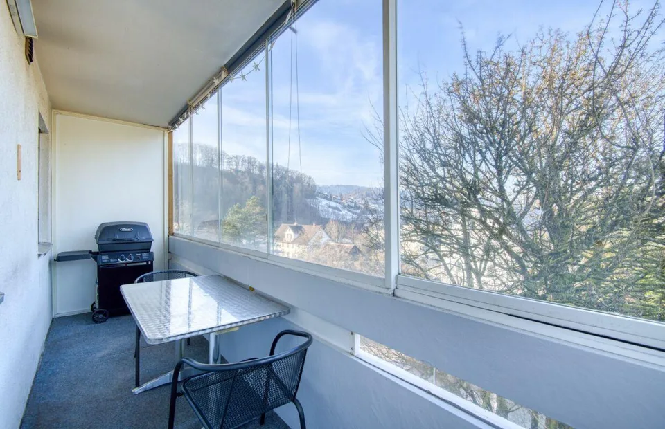 Sonne und Stadtnähe: 3½-ZIMMER-WOHNUNG (EHEMALS 4.5ZI.) AN BELIEBTE... – Foto 10 von 12