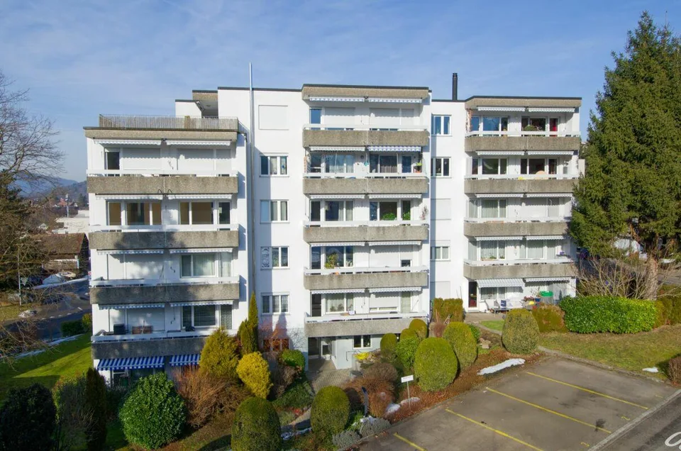 Sonne und Stadtnähe: 3½-ZIMMER-WOHNUNG (EHEMALS 4.5ZI.) AN BELIEBTE... – Foto 11 von 12