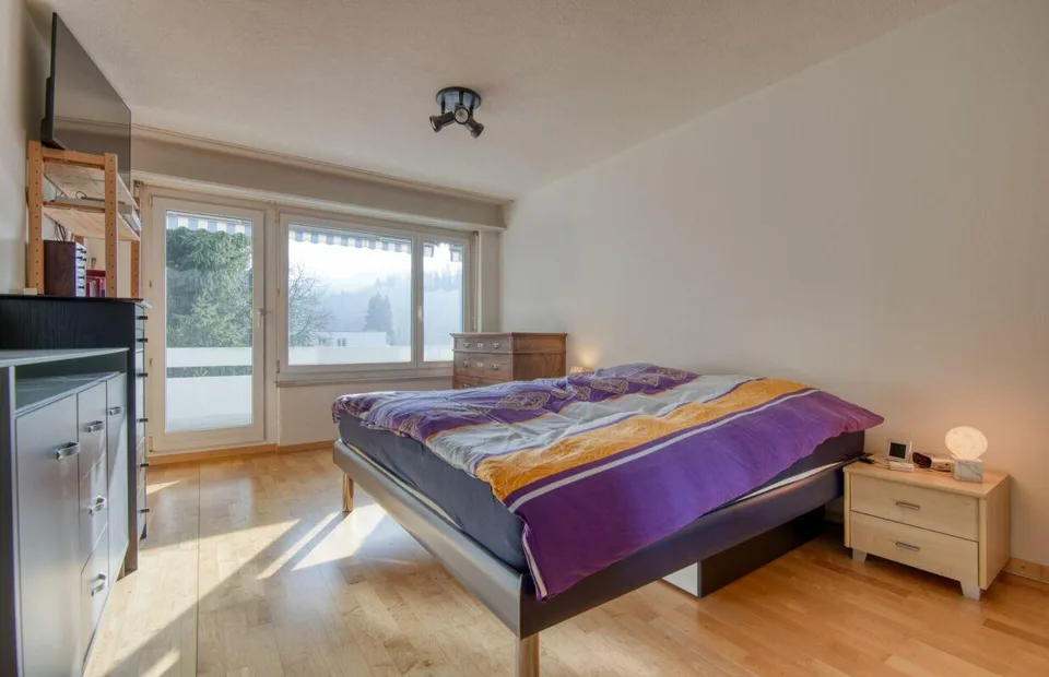 Sonne und Stadtnähe: 3½-ZIMMER-WOHNUNG (EHEMALS 4.5ZI.) AN BELIEBTE... – Foto 7 von 12