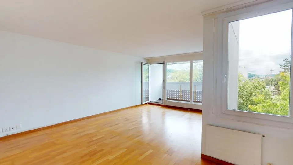 4,5 camere in una posizione tranquilla